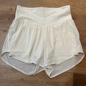 Lululemon Nula and mesh shorts